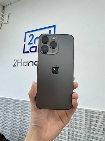 Điện thoại iPhone 13 Pro - VN/A - 128GB - Màu đen - Pin linh kiện 87% - Ngoại hình 97% - Body