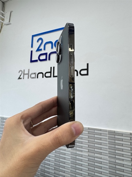 Điện thoại iPhone 13 Pro - VN/A - 128GB - Màu đen - Pin linh kiện 87% - Ngoại hình 97% - Body 1