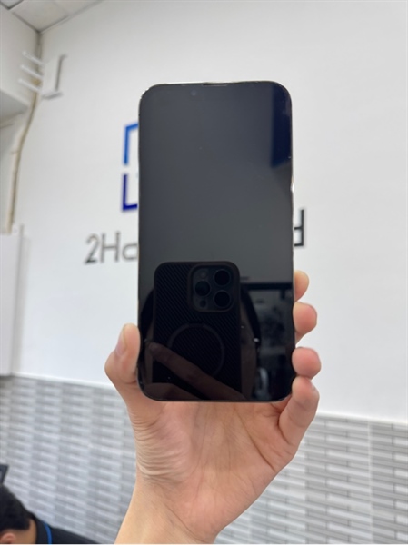 Điện thoại iPhone 13 Pro - VN/A - 128GB - Màu đen - Pin linh kiện 87% - Ngoại hình 97% - Body 2