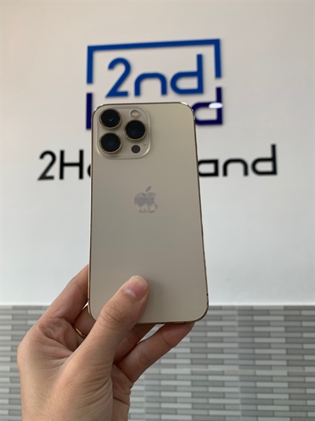 Điện thoại iPhone 13 Pro - VN/A - 128GB - Màu vàng sa mạc - Pin 100% đã thay - Ngoại hình: 98% - Body