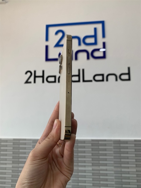 Điện thoại iPhone 13 Pro - VN/A - 128GB - Màu vàng sa mạc - Pin 100% đã thay - Ngoại hình: 98% - Body 1