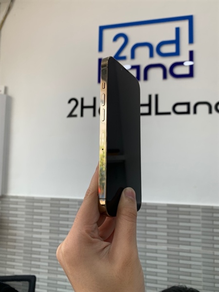 Điện thoại iPhone 13 Pro - VN/A - 128GB - Màu vàng sa mạc - Pin 100% đã thay - Ngoại hình: 98% - Body 2