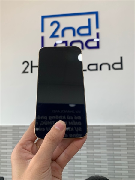 Điện thoại iPhone 13 Pro - VN/A - 128GB - Màu vàng sa mạc - Pin 100% đã thay - Ngoại hình: 98% - Body 3