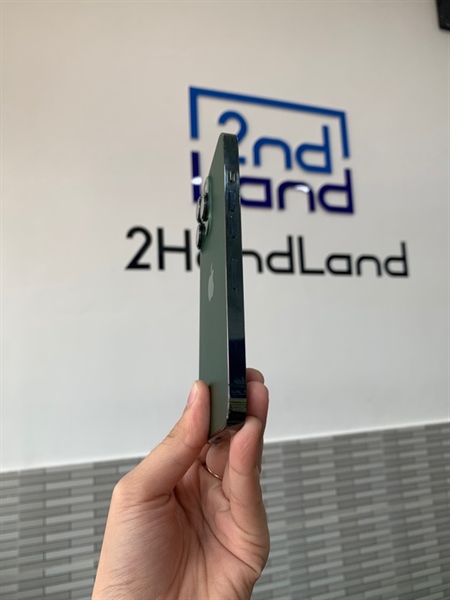Điện thoại iPhone 13 Pro - VN/A - 128GB - Màu xanh lá cây - Pin thay linh kiện 100% chu kì sạc 142 lần - Ngoại hình: 97% - Camera thay, màn thay chính hãng, màn trầy nhẹ - Body 1