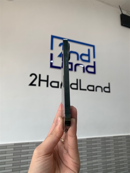 Điện thoại iPhone 13 Pro - VN/A - 128GB - Màu xanh lá cây - Pin thay linh kiện 100% chu kì sạc 142 lần - Ngoại hình: 97% - Camera thay, màn thay chính hãng, màn trầy nhẹ - Body 2