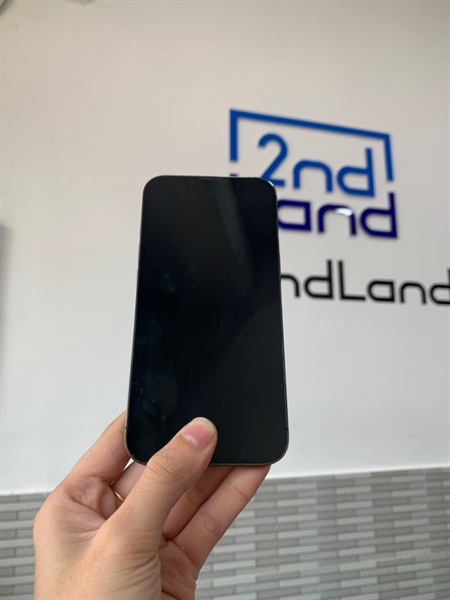 Điện thoại iPhone 13 Pro - VN/A - 128GB - Màu xanh lá cây - Pin thay linh kiện 100% chu kì sạc 142 lần - Ngoại hình: 97% - Camera thay, màn thay chính hãng, màn trầy nhẹ - Body 3