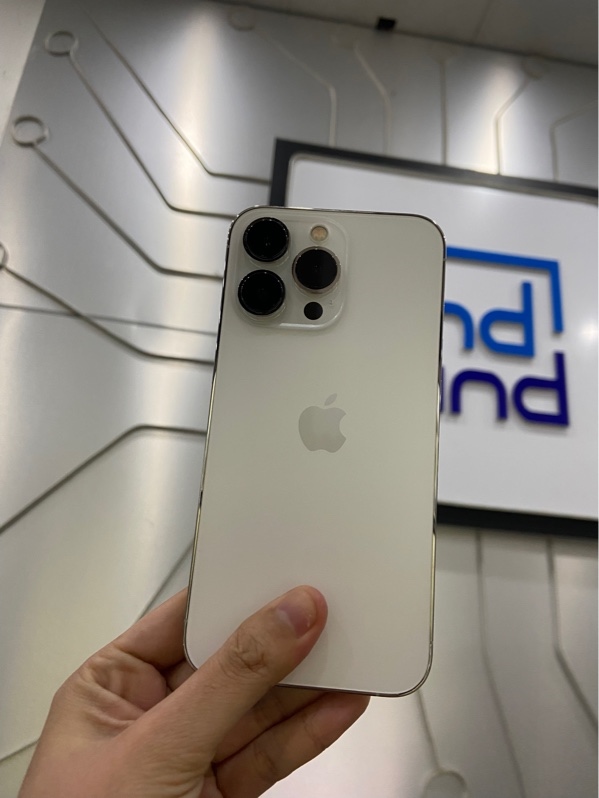 Điện thoại iPhone 13 Pro - VN/A - 128GB - Pin 100% đã thay - Màu trắng - Ngoại hình: 98% - Body