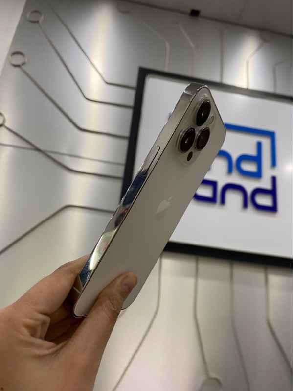 Điện thoại iPhone 13 Pro - VN/A - 128GB - Pin 100% đã thay - Màu trắng - Ngoại hình: 98% - Body