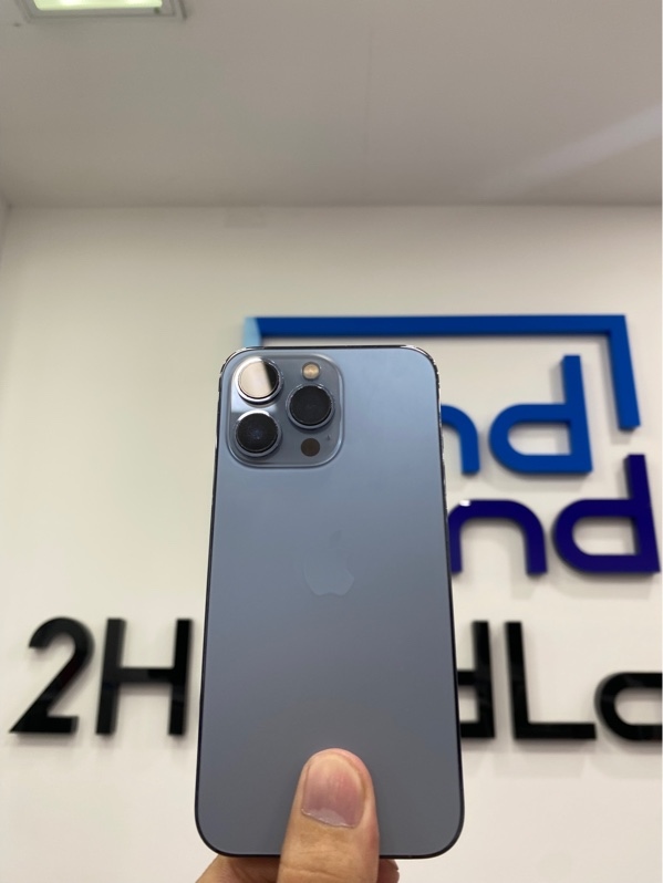 Điện thoại iPhone 13 Pro - VN/A - 128GB - Pin: 100% thay new - Màu xanh - Ngoại hình: 97% - Body