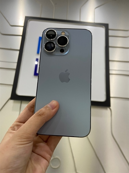 Điện thoại iPhone 13 Pro - VN/A - 128GB - Pin 83% - Màu xanh - Ngoại hình: 97% - Đã thay màn linh kiện, màn chớp - Body