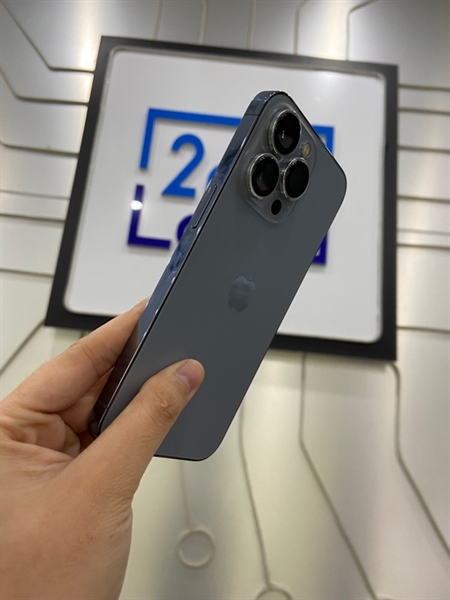 Điện thoại iPhone 13 Pro - VN/A - 128GB - Pin 83% - Màu xanh - Ngoại hình: 97% - Đã thay màn linh kiện, màn chớp - Body 1