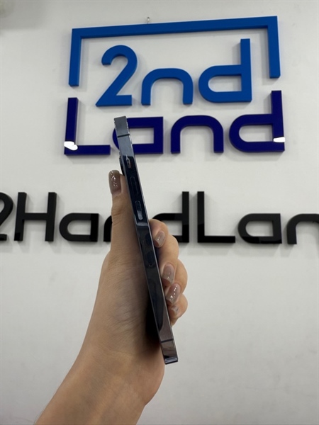 Điện thoại iPhone 13 pro - VN/A - IOS 18.3.2 - 128GB - Màu xanh - Pin thay 100% - Ngoại hình 97% -Màn ép kính , cấn góc viền trên - Kèm sạc 1