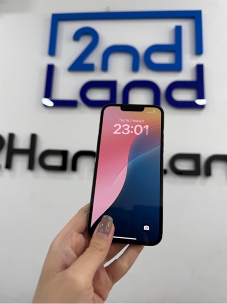 Điện thoại iPhone 13 pro - VN/A - IOS 18.3.2 - 128GB - Màu xanh - Pin thay 100% - Ngoại hình 97% -Màn ép kính , cấn góc viền trên - Kèm sạc 2