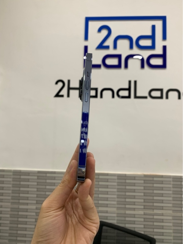 Điện thoại iPhone 13 Pro - ZA/A - 128GB - Màu xanh - Pin 100% đã thay - Ngoại hình: 98% - Body