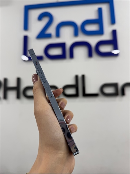 Điện thoại iPhone 13 promax - A/A - IOS 18.5 - 256GB - Màu xanh - Pin thay 100% - Ngoại hình 97% - Màn trầy - Kèm sạc 1