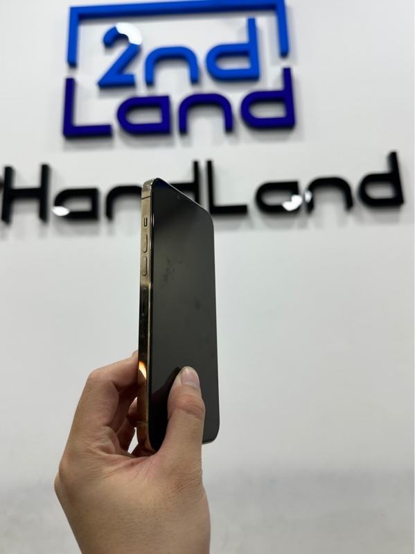 Điện thoại iPhone 13 Promax - LL/A - 128GB - IOS 26.5.2 - Pin 100% thay - Màu vàng gold - Ngoại hình 97% - Body