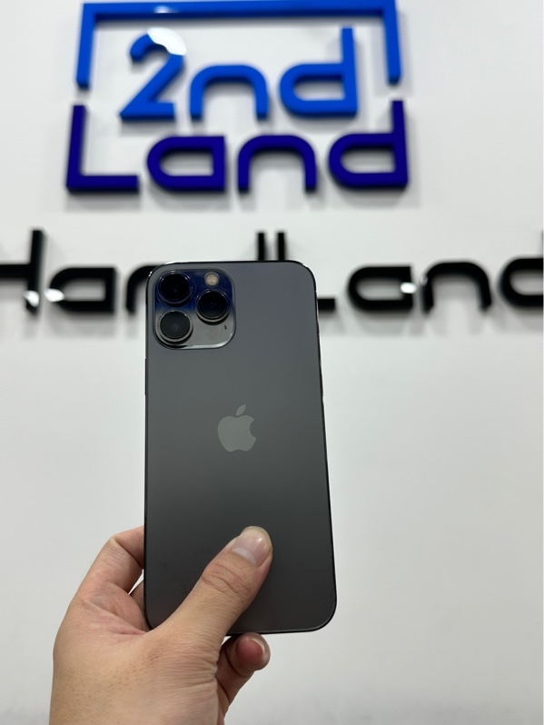 Điện thoại iPhone 13 Promax - LL/A - 128GB - IOS 26.5 - Pin 87% - Màu đen - Ngoại hình 97% - Body