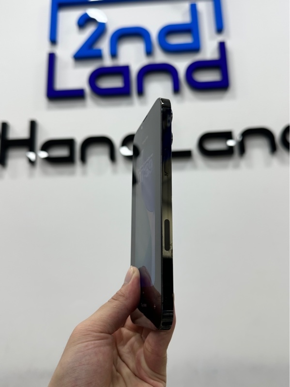 Điện thoại iPhone 13 Promax - LL/A - 128GB - IOS 26.5 - Pin 87% - Màu đen - Ngoại hình 97% - Body