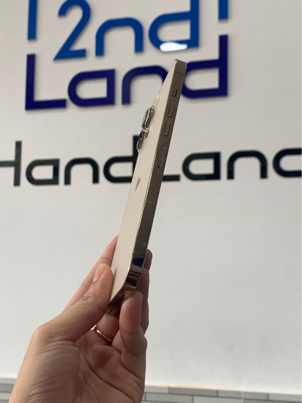 Điện thoại iPhone 13 Promax - LL/A - 128GB - Màu vàng - Pin 100% đã thay - Ngoại hình: 97% - Body