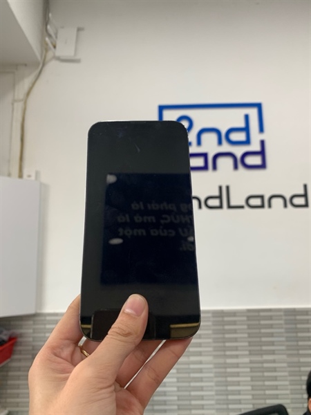 Điện thoại iPhone 13 Promax - LL/A - 128GB - Màu xanh - Pin 100% đã thay - Đã thay lưng- Ngoại hình: 97% - Body 3