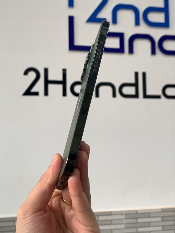Điện thoại iPhone 13 Promax - LL/A - 128GB - Màu xanh - Pin 100% đã thay - Ngoại hình: 98% - Body