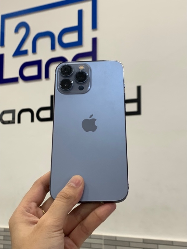 Điện thoại iPhone 13 promax - LL/A - 128gb - Màu xanh - Pin 100% đã thay - Ngoại hình: 98% - Đã thay vỏ - Body