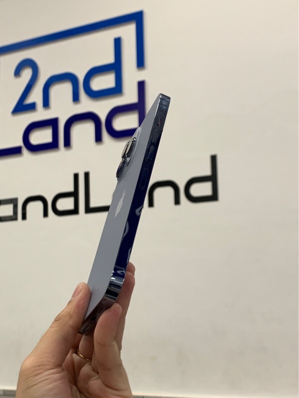 Điện thoại iPhone 13 promax - LL/A - 128gb - Màu xanh - Pin 100% đã thay - Ngoại hình: 98% - Đã thay vỏ - Body