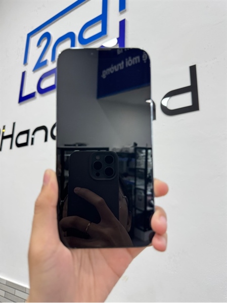 Điện thoại iPhone 13 Promax - LL/A - 128GB - Màu xanh trời - Pin 100% - Ngoại hình 98% - Màn xước mèo - Body 2