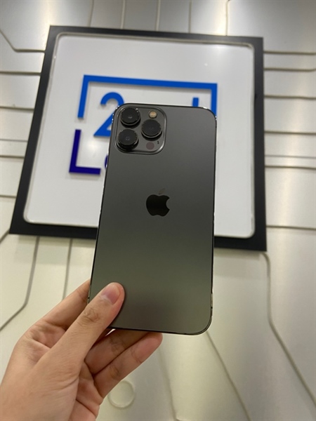 Điện thoại iPhone 13 Promax - LL/A - 128GB - Pin 100% thay new - Màu đen - Ngoại hình: 97.5% - Body