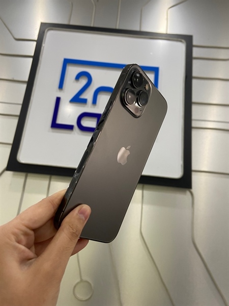 Điện thoại iPhone 13 Promax - LL/A - 128GB - Pin 100% thay new - Màu đen - Ngoại hình: 97.5% - Body 1