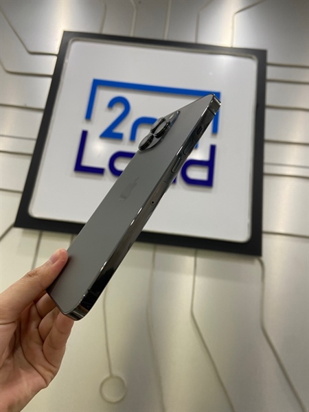 Điện thoại iPhone 13 Promax - LL/A - 128GB - Pin 100% thay new - Màu đen - Ngoại hình: 97.5% - Body 2