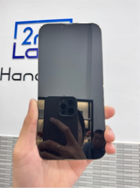 Điện thoại iPhone 13 Promax - LL/A - 256GB - Đã thay màn chính hãng - Màu xanh - Pin 100% đã thay - Ngoại hình 98% - Body 2