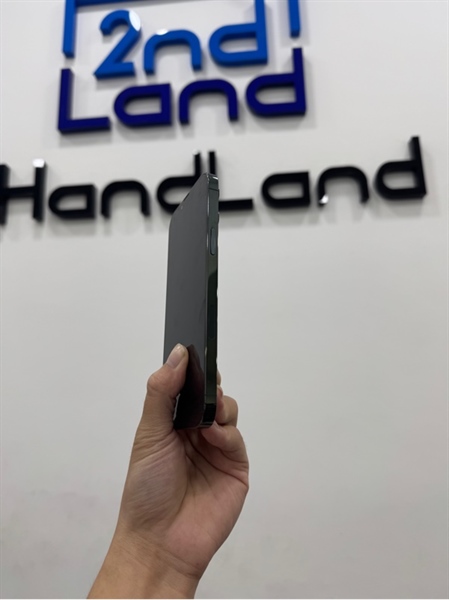 Điện thoại iPhone 13 Promax - LL/A - 256GB - IOS 26.1 - Pin 88% đã thay - Màu xanh - Ngoại hình 97% - Body 2