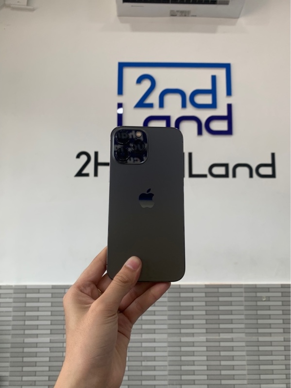 Điện thoại iPhone 13 Promax - LL/A - 256GB - Màu đen - Pin 89% - Ngoại hình: 98% - Body