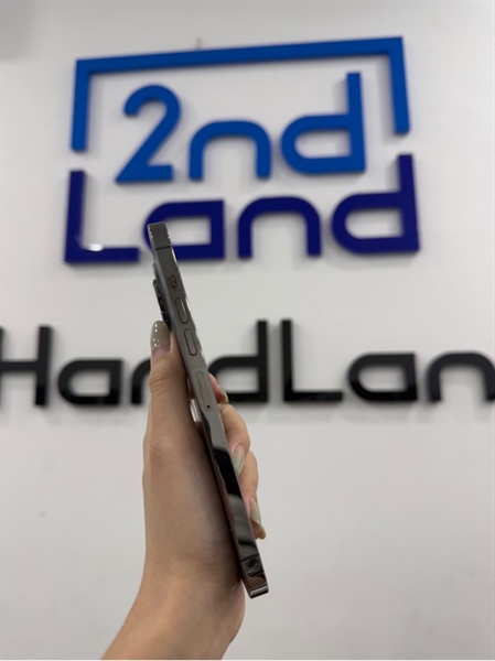 Điện thoại iPhone 13 promax - LL/A - IOS 16.0.3 - 128GB - Màu xám - Pin 82% - Ngoại hình 97% - Màn trầy - Kèm sạc 1