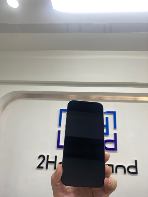 Điện thoại iPhone 13 promax - LL/A - IOS 26.5.2 - 128gb - Màu xanh - Pin thay 100% - Ngoại hình 98% - Body