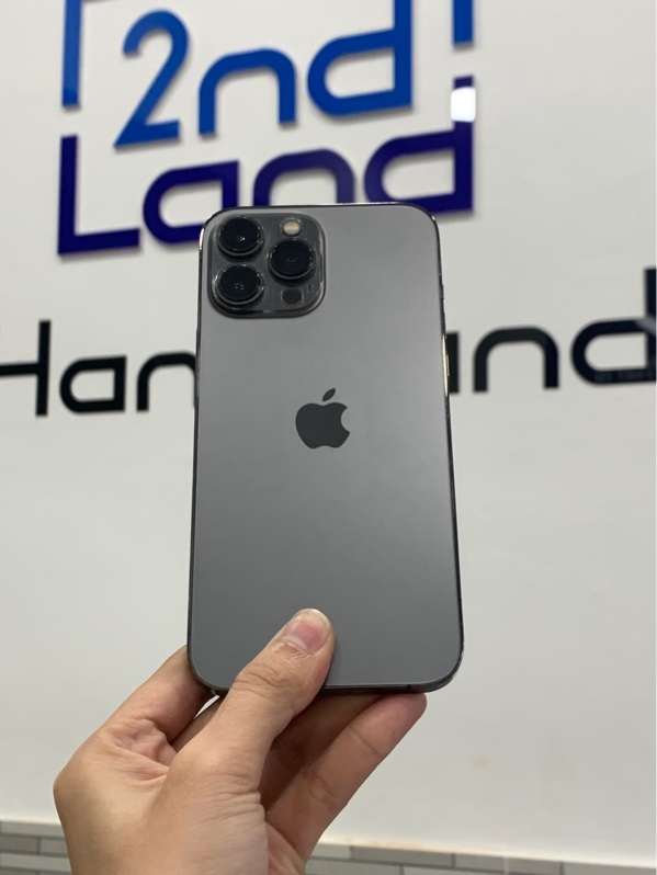 Điện thoại iPhone 13 Promax - TA/A - 128GB - Màu xanh - Pin 100% đã thay - Ngoại hình: 97,5% - Body
