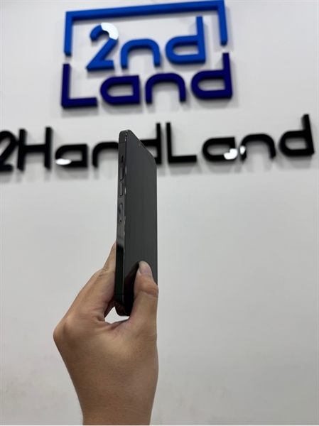 Điện thoại iPhone 13 Promax - VN/A - 128GB - IOS 16.6 - Pin 83% - Màu đen - Ngoại hình 97% - Body 2