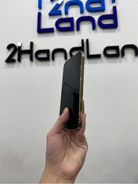 Điện thoại iPhone 13 Promax - VN/A - 128GB - IOS 26.2 - Pin 100% thay new - Màu gold - Ngoại hình 97% - Body 1
