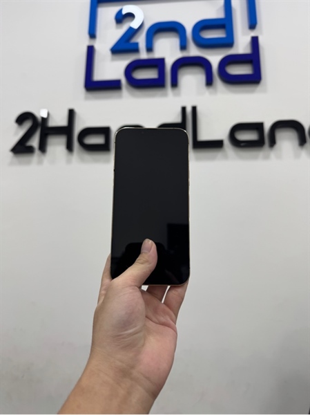 Điện thoại iPhone 13 Promax - VN/A - 128GB - IOS 26.2 - Pin 100% thay new - Màu gold - Ngoại hình 97% - Body 3