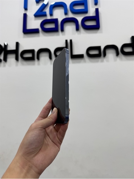 Điện thoại iPhone 13 Promax - VN/A - 128GB - IOS 26.2 - Pin 98% đã thay - Màu xanh - Ngoại hình 97% - Body 1