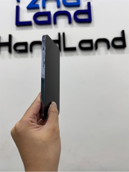 Điện thoại iPhone 13 Promax - VN/A - 128GB - IOS 26.2 - Pin 98% đã thay - Màu xanh - Ngoại hình 97% - Body 2