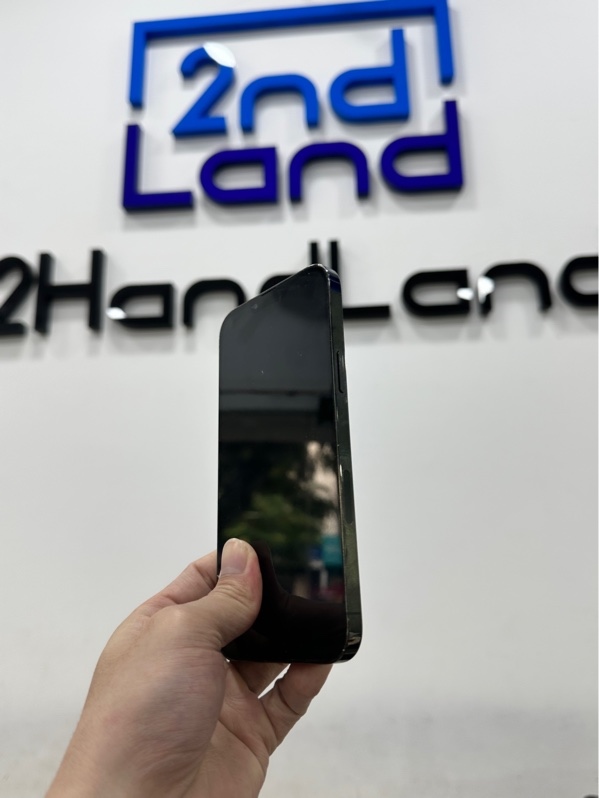 Điện thoại iPhone 13 Promax - VN/A - 128GB - IOS 26.5.2 - Pin 100% đã thay pin new - Màu xanh lục - Ngoại hình 97% - Body