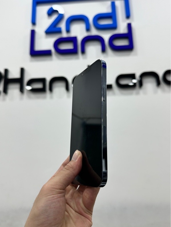 Điện thoại iPhone 13 Promax - VN/A - 128GB - IOS 26.5.2 - Pin 100% thay new - Màu xanh - Ngoại hình 97% - Body