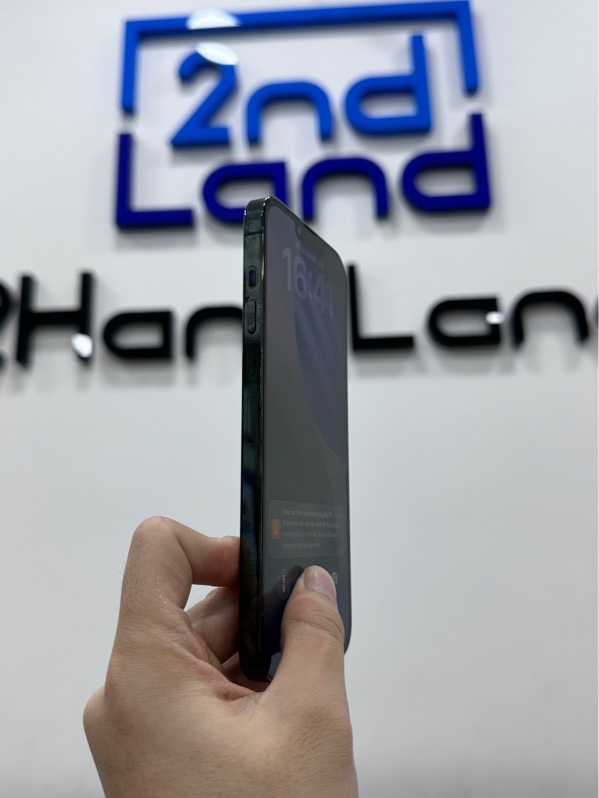Điện thoại iPhone 13 Promax - VN/A - 128GB - iOS 26.6.2 - Pin 100% thay new - Màu xanh lá - Ngoại hình 97% - Body
