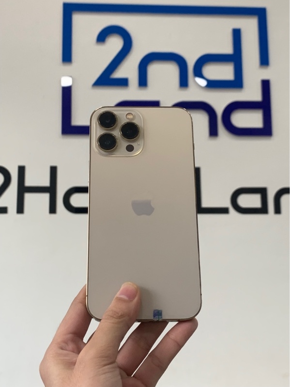 Điện thoại iPhone 13 Promax - VN/A - 128GB - Màu vàng - Pin 100% đã thay - Ngoại hình: 97% - Body
