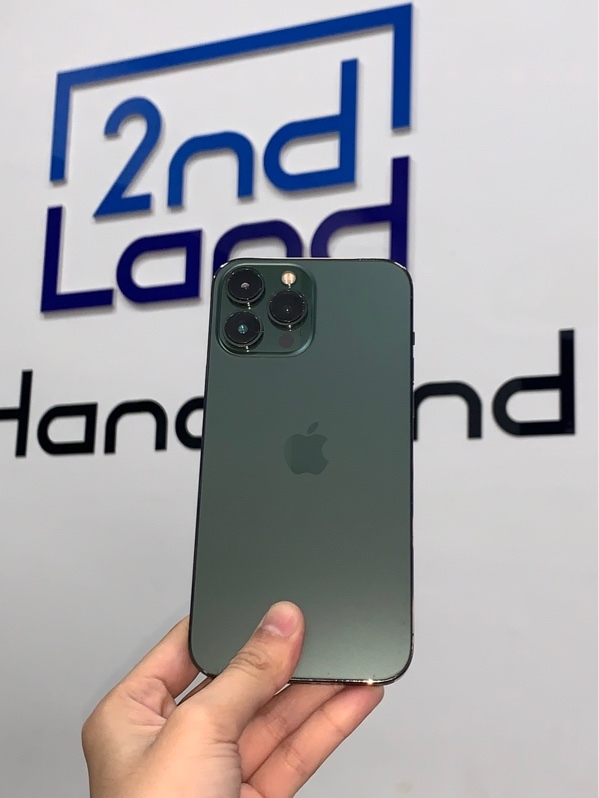 Điện thoại iPhone 13 Promax - VN/A - 128GB - Màu xanh - Pin 100% đã thay - Ngoại hình: 96,5% - Body