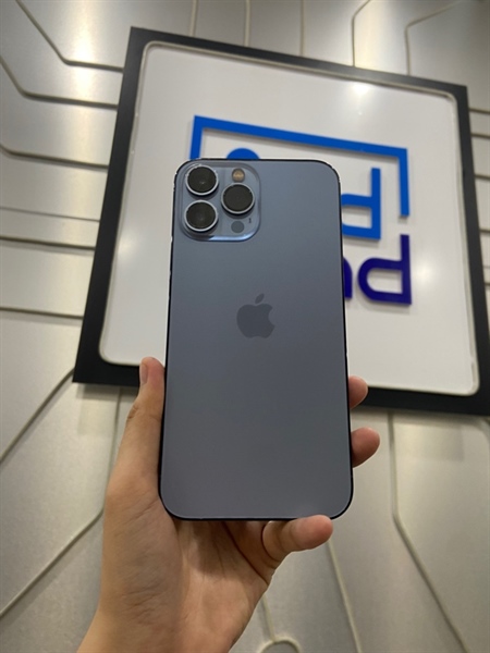 Điện thoại iPhone 13 Promax - VN/A - 128GB - Pin 82% - Màu xanh - Ngoại hình: 98% - Đã thay lưng - Body