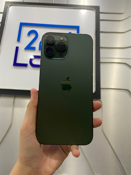 Điện thoại iPhone 13 Promax - VN/A - 128GB - Pin 83% - Màu xanh - Ngoại hình: 98% - Body