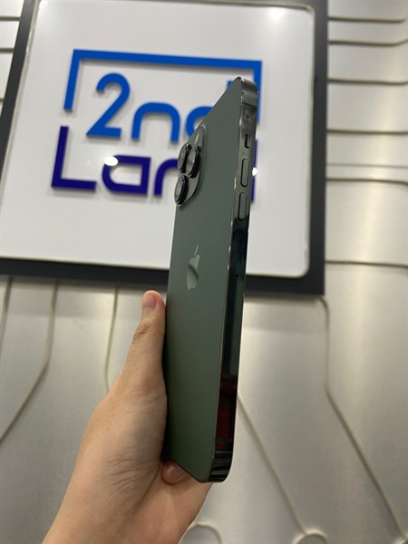 Điện thoại iPhone 13 Promax - VN/A - 128GB - Pin 83% - Màu xanh - Ngoại hình: 98% - Body 1